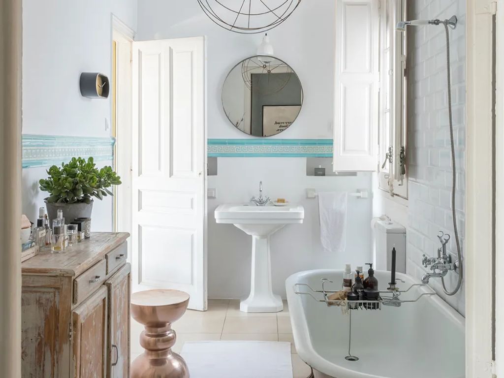 DEC - Estilo de Decoração Clássico - Banheiro