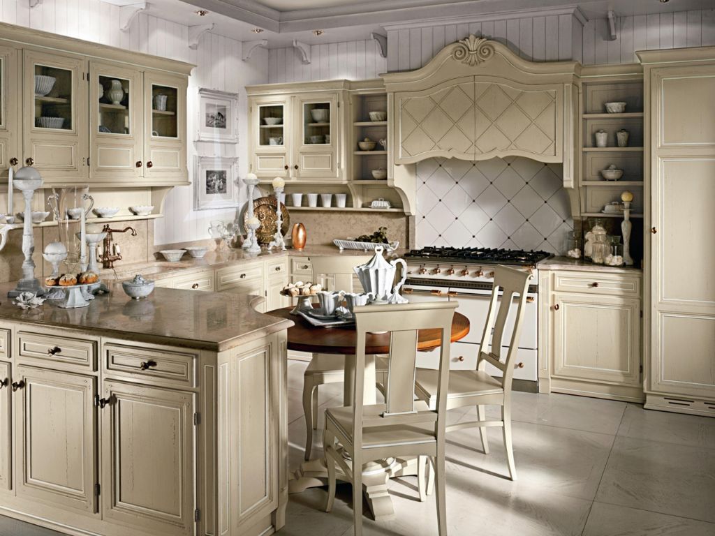 DEC - Estilo de Decoração Clássico - Cozinha