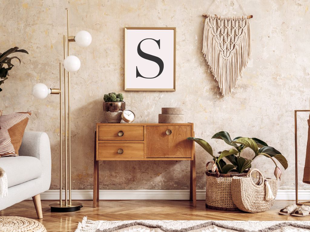 DEC - Estilo de decoração Boho: terceira imagem de corpo