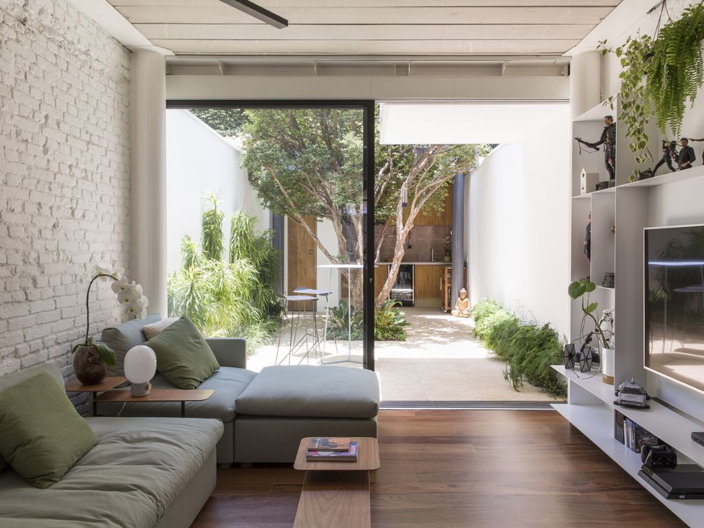 DEC - Estilo de decoração contemporaneo: sala