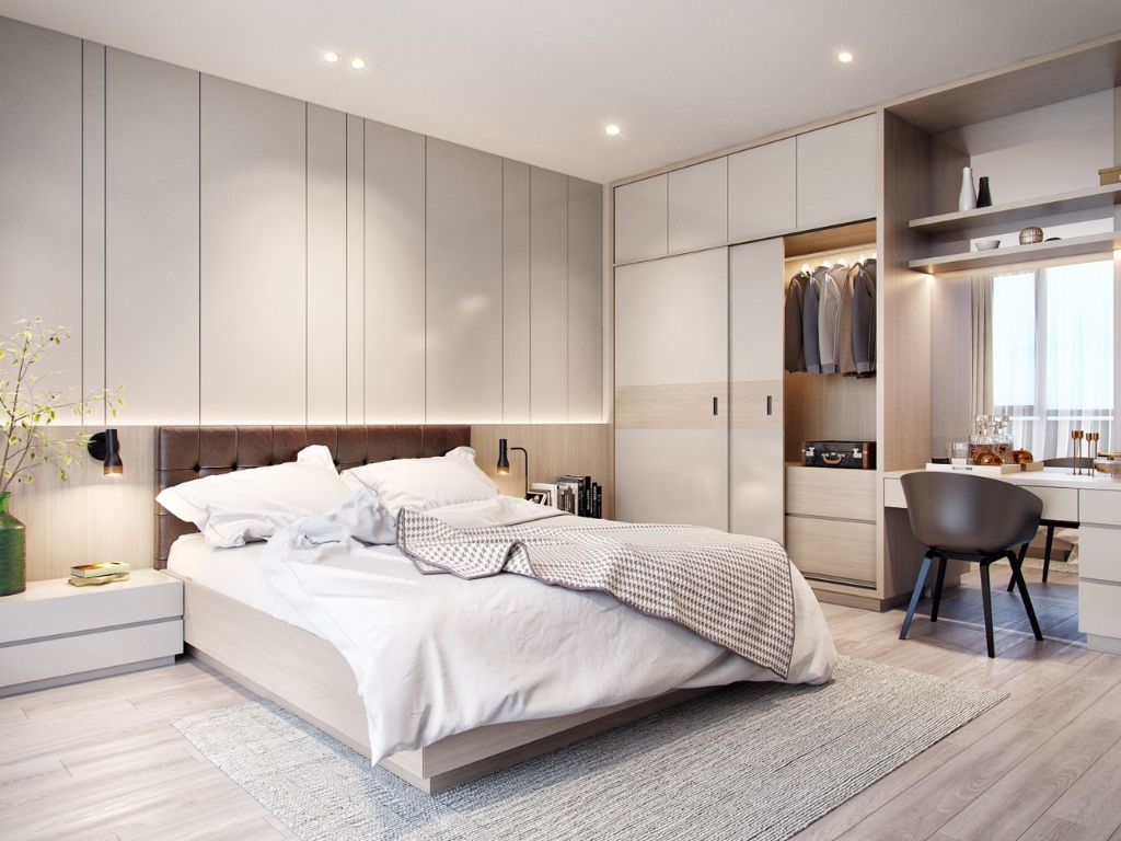 DEC - Estilo de decoração contemporaneo: quarto