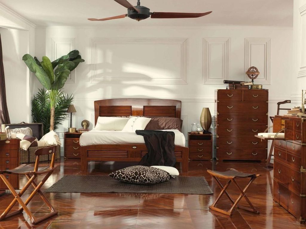 DEC - Estilo de decoração colonial: quarto