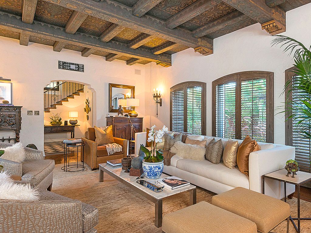 DEC - Estilo de decoração colonial: sala