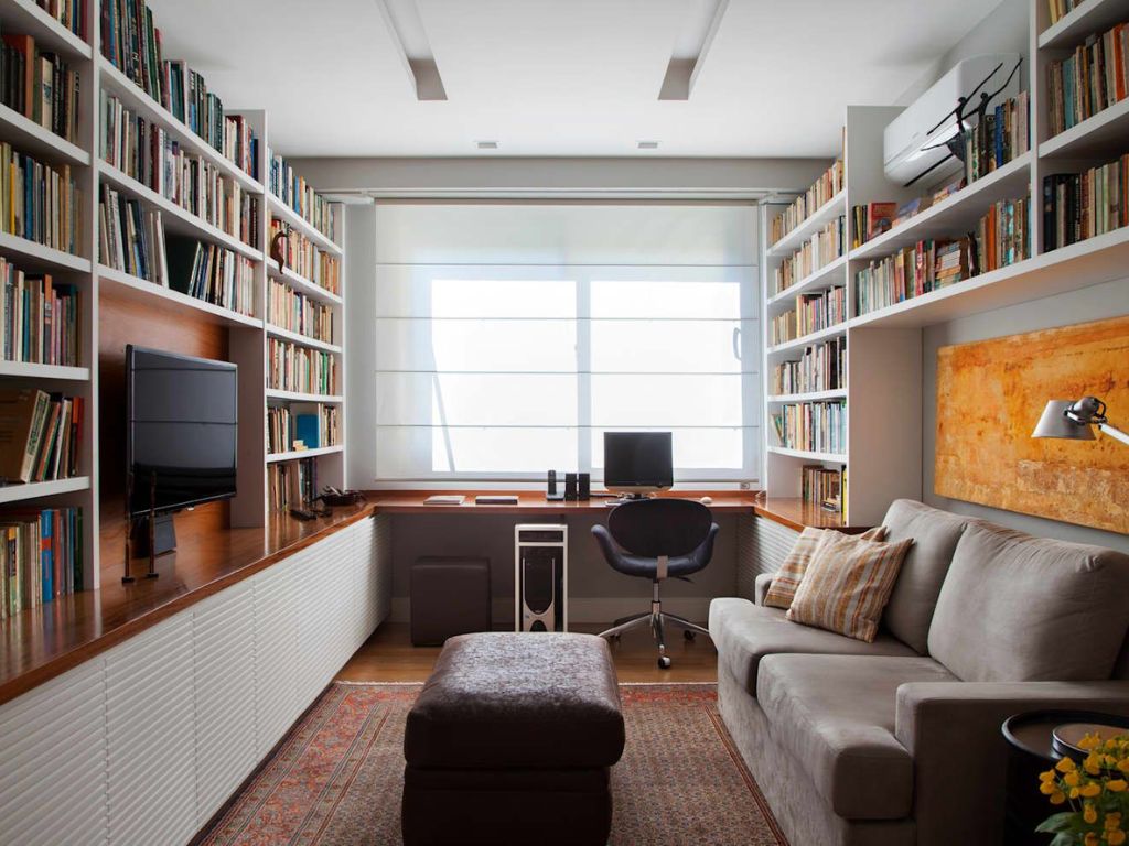 DEC - Estilo de decoração contemporaneo: escritório