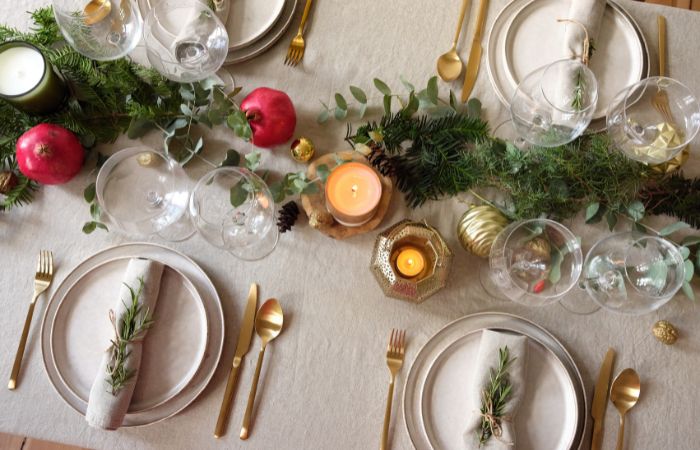 DEC - Mesa de Natal completa - corpo