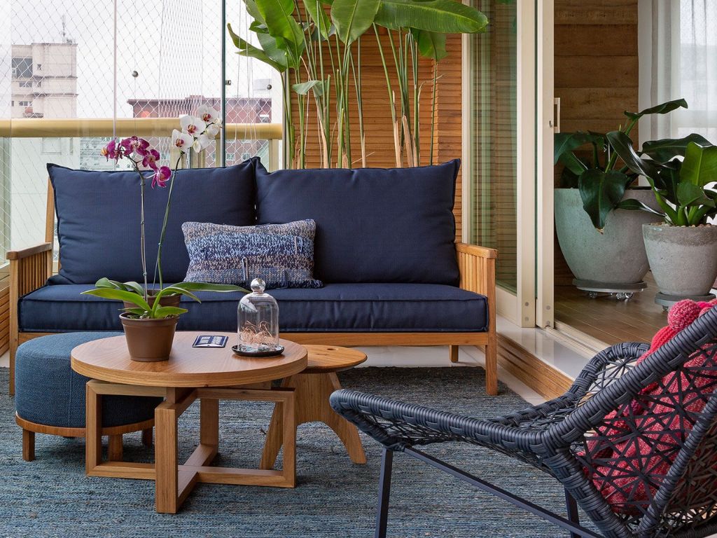 DEC - Decoração de casa azul: Varada