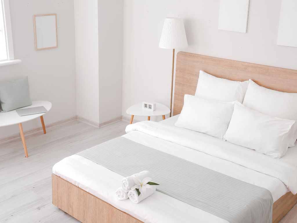 DEC - Decoração de casa branca: Quarto Branco