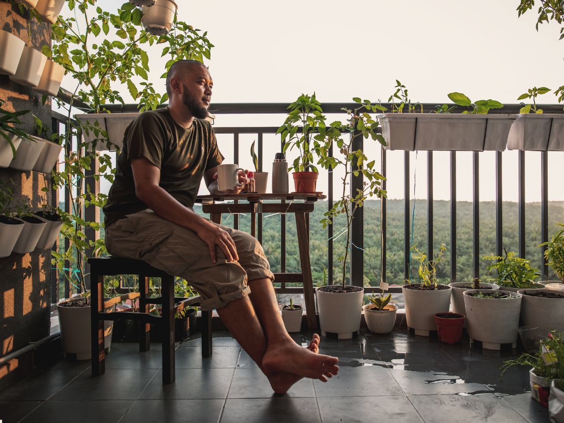 DEC - Feng Shui no Jardim: segunda imagem ilustrativa