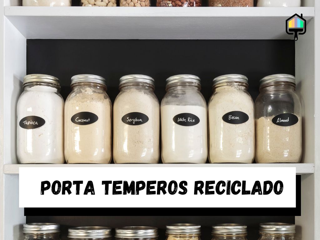 DEC - Porta Temperos: imagem de capa